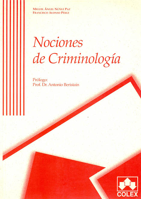 Nociones De Criminolog A Editorial Temis