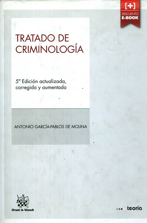 Tratado de criminología Editorial Temis