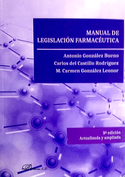 Manual de legislación farmacéutica Editorial Temis