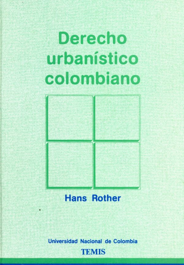 Derecho urbanístico colombiano