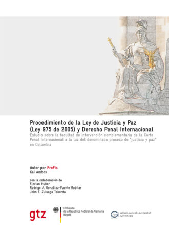 100203-Caratula PROCEDIMIENTO DE LA LEY DE JUSTICIA Y PAZ