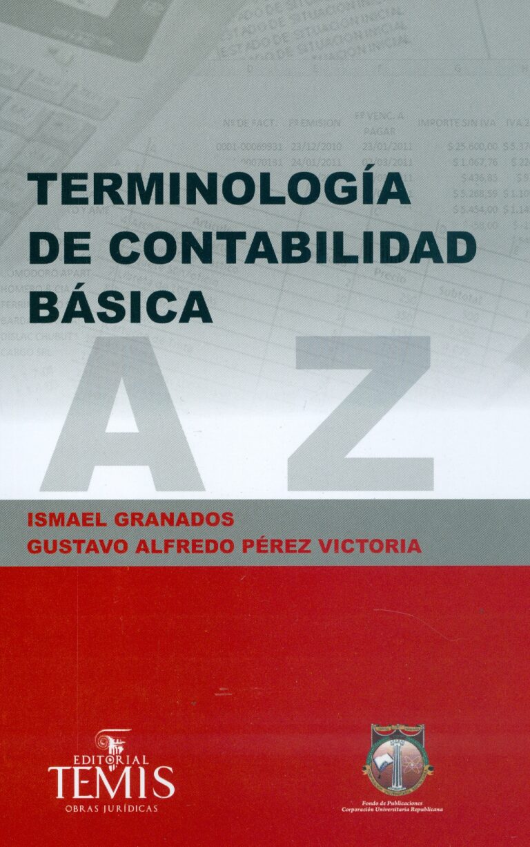 Terminología De Contabilidad Básica Editorial Temis 4945