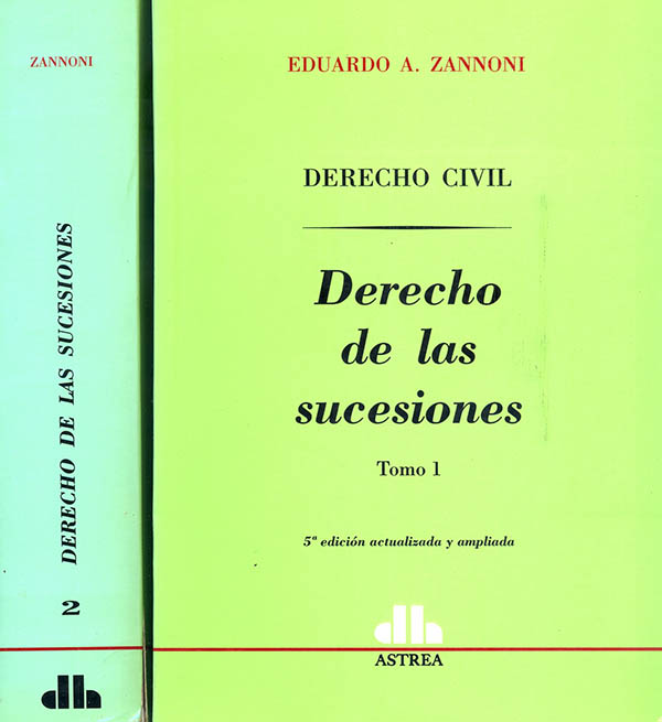 Derecho De Las Sucesiones. 2 Tomos - Editorial Temis