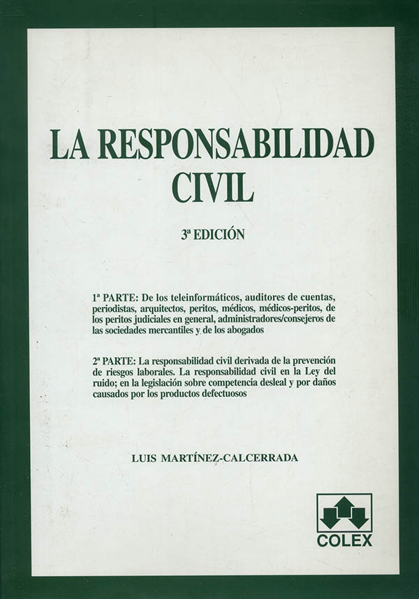 La responsabilidad civil