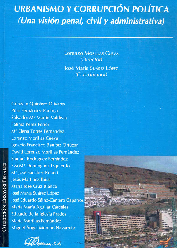 Urbanismo y corrupción política