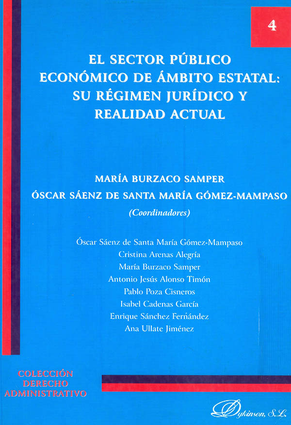 El sector público económico de ámbito estatal: su régimen jurídico y realidad actual