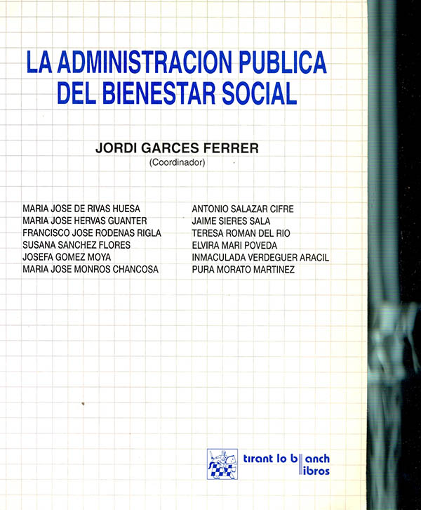 La administración pública del bienestar social