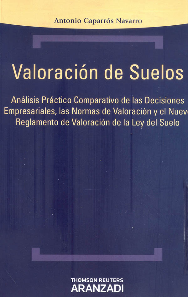 Valoración de suelos