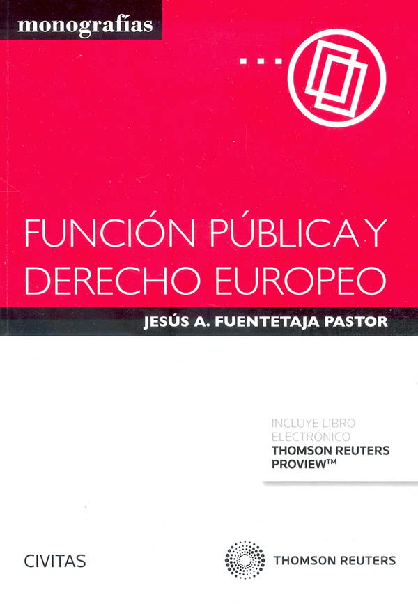 Función pública y derecho europeo