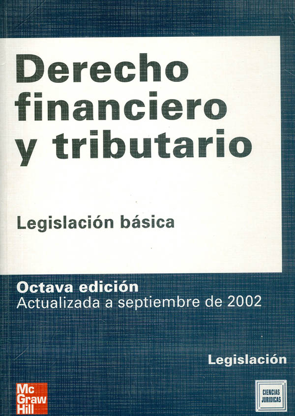 Derecho Financiero Y Tributario Editorial Temis