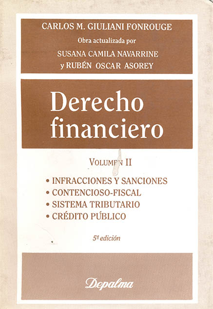 carlos giuliani fonrouge derecho financiero pdf