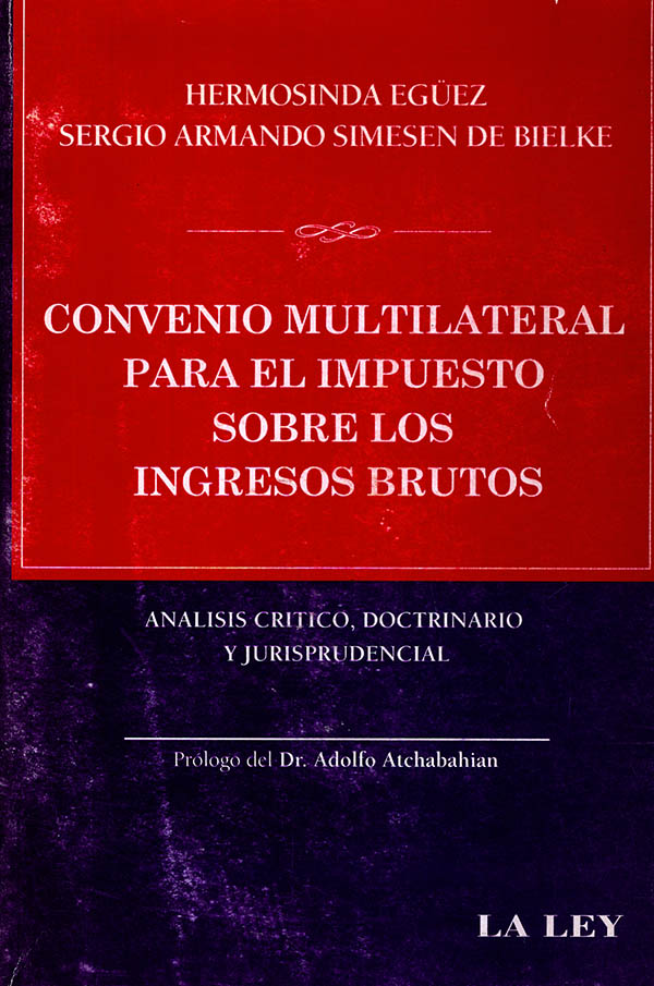 Convenio Multilateral Para El Impuesto Sobre Los Ingresos Brutos ...