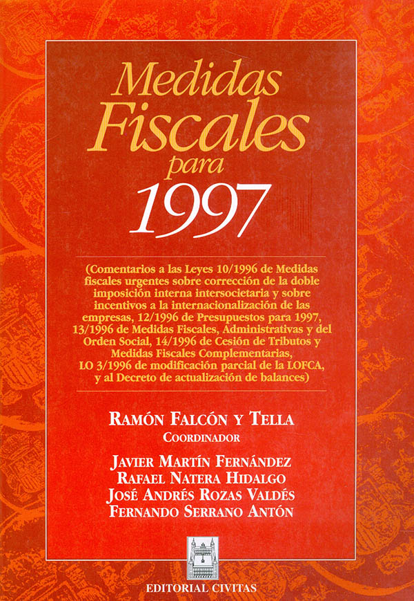 Medidas fiscales para 1997