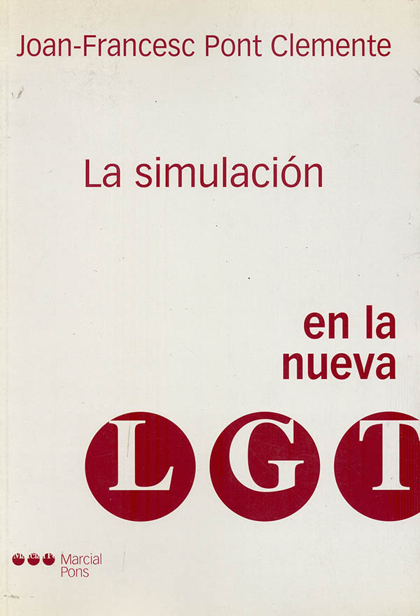 La simulación en la nueva LGT