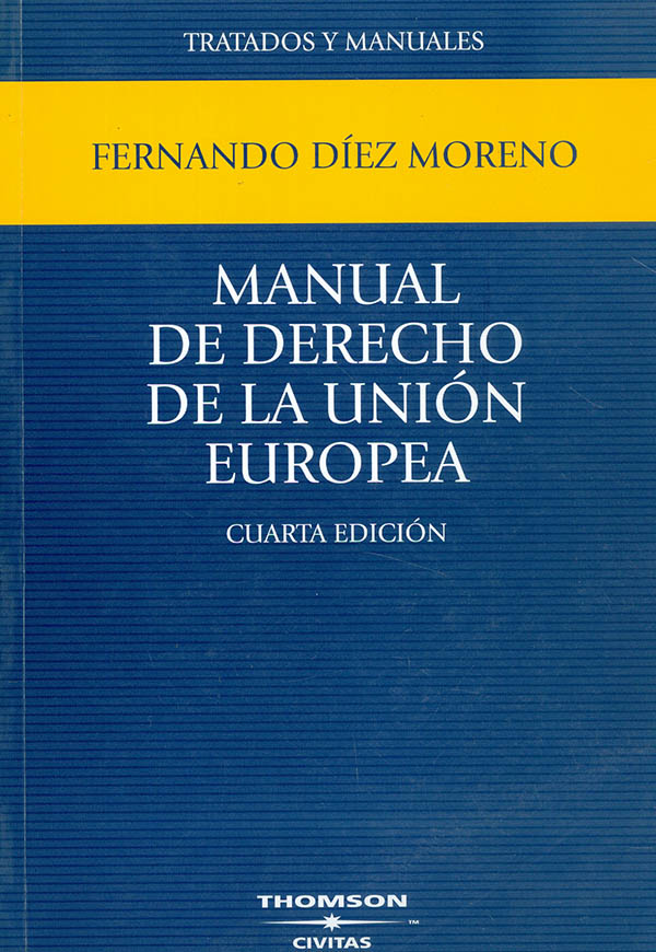Manual de derecho de la Unión Europea