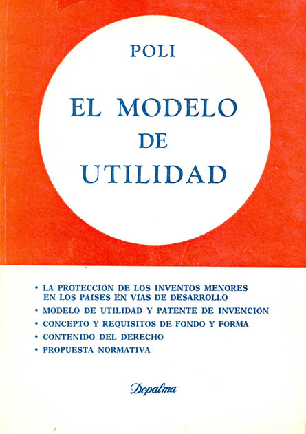 El modelo de utilidad – Editorial Temis