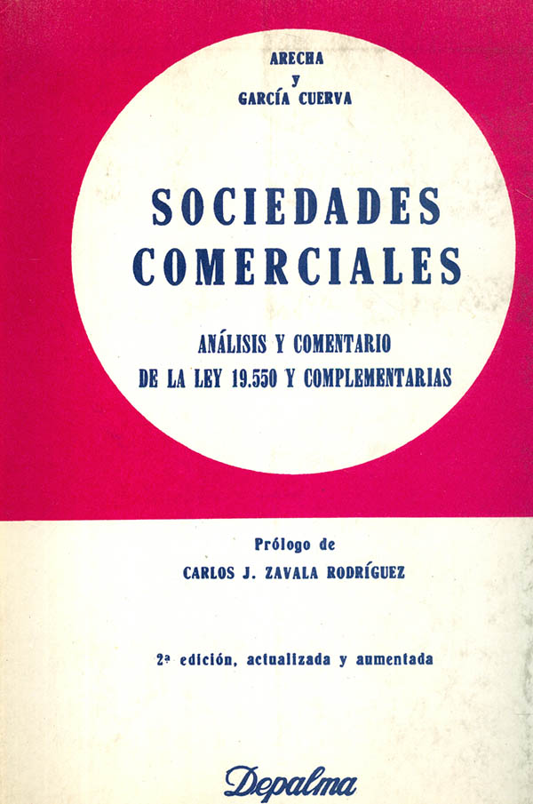 Sociedades comerciales análisis y comentarios