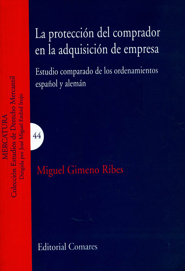La protección del comprador en la adquisición de empresa