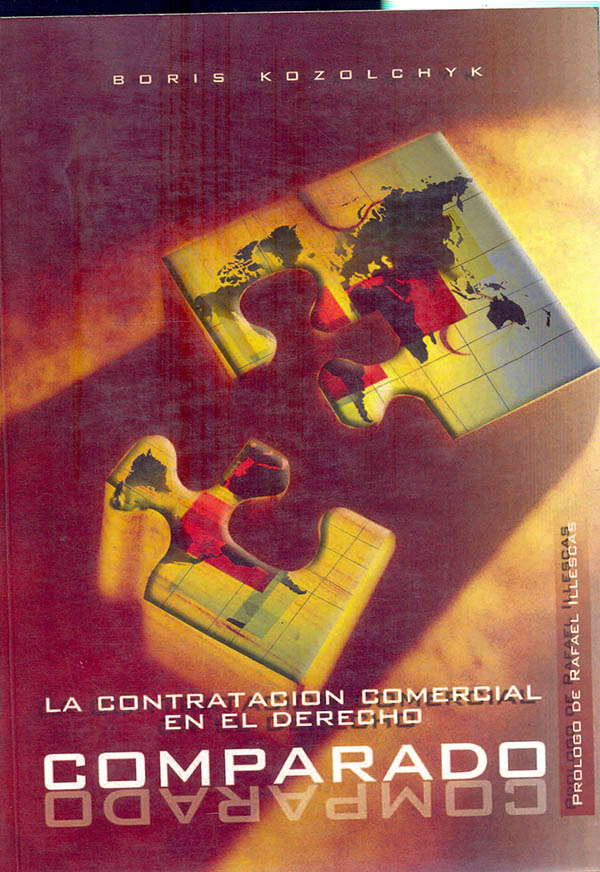 La contratación comercial en el derecho comparado