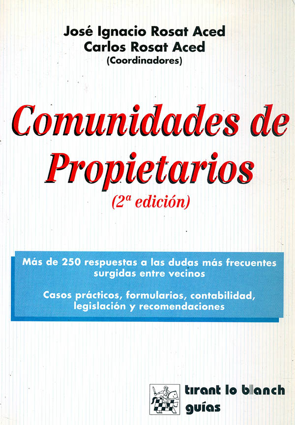 Comunidades de propietarios