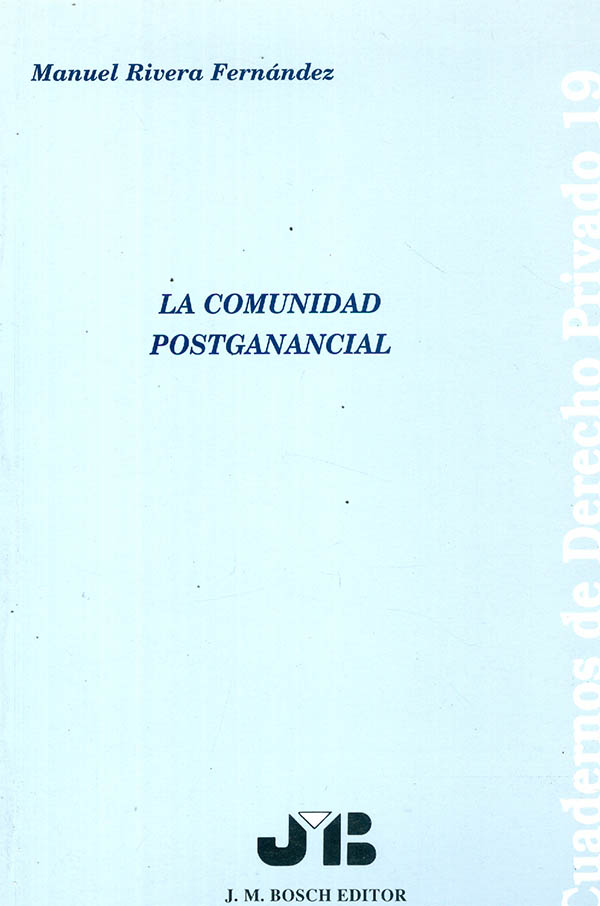 La comunidad postganancional