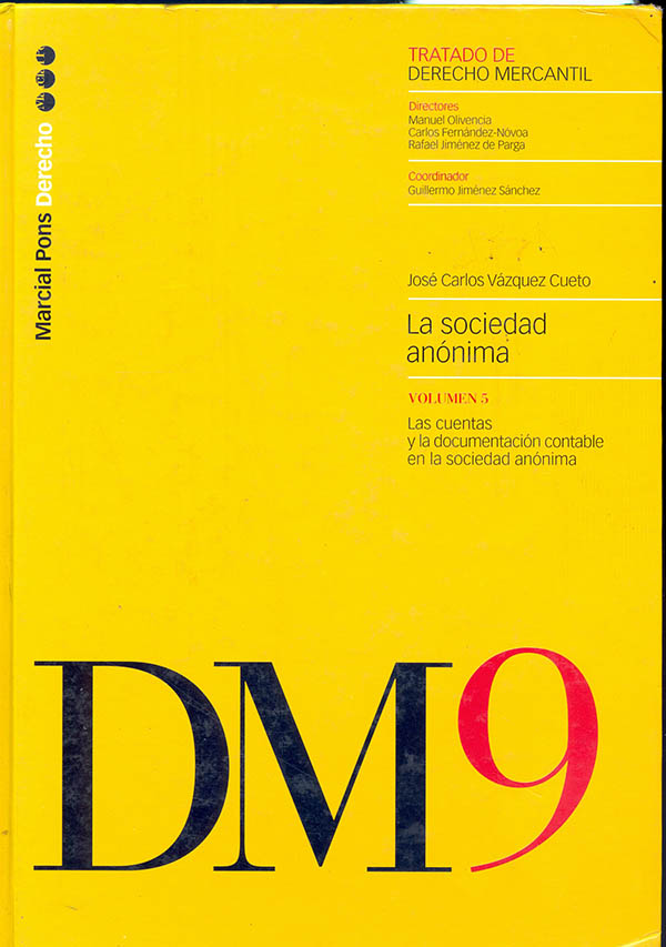 La sociedad anónima. Vol. V