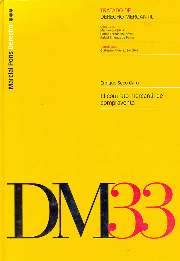 El contrato mercantil de compraventa