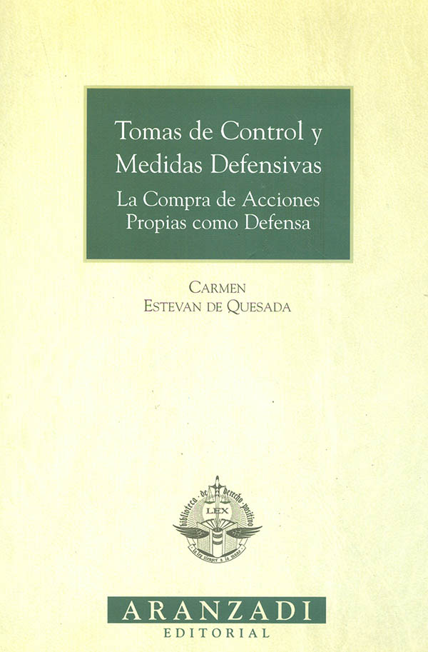 Tomas de control y medidas defensivas