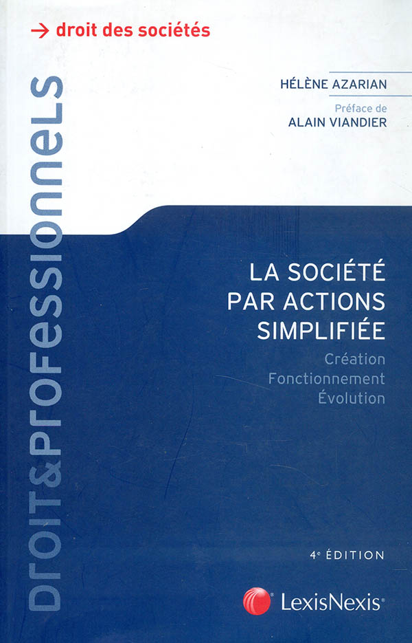 La société par actions simplifiee