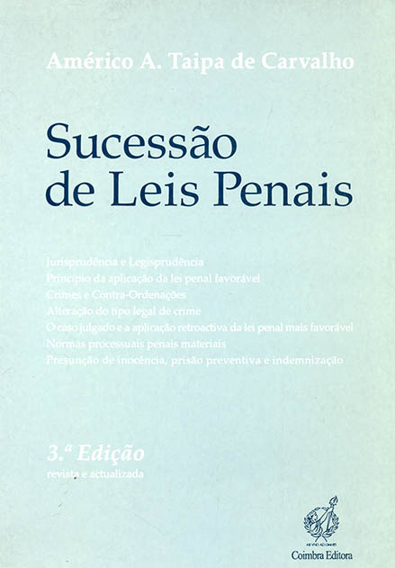 Sucessao de leis penais