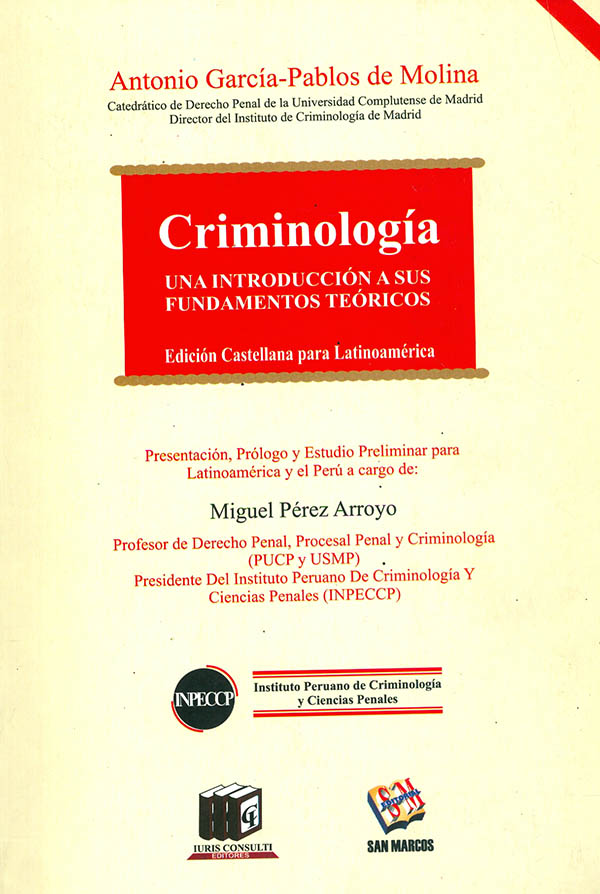 Criminología