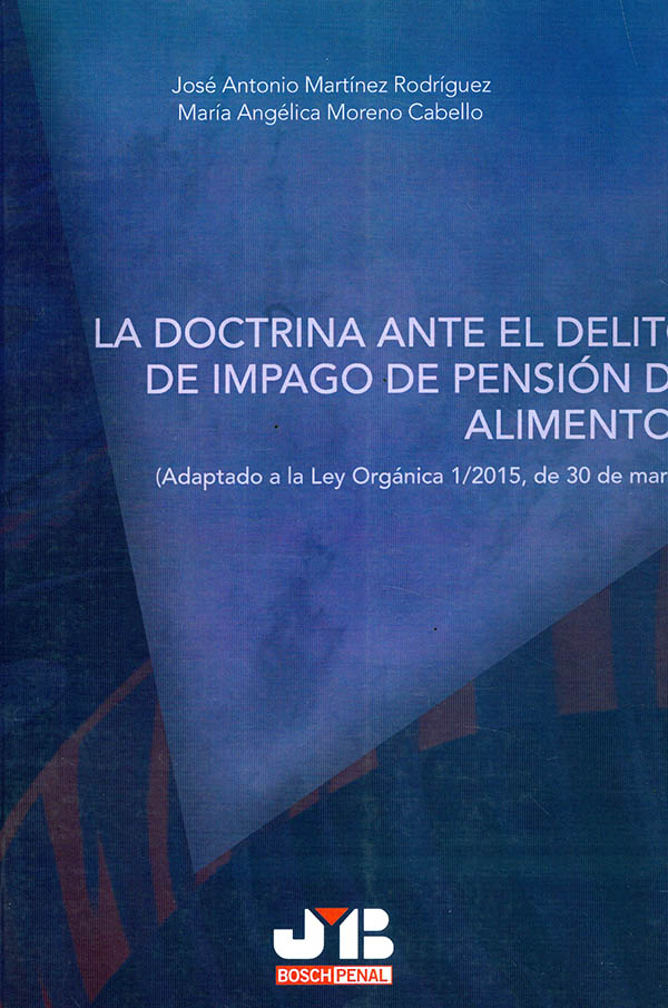 La doctrina ante el delito de impago de pensión de alimentos