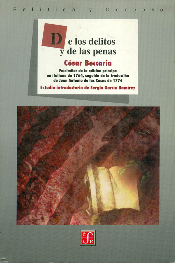 De los delitos y de las penas
