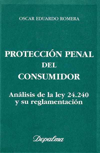 Protección penal del consumidor