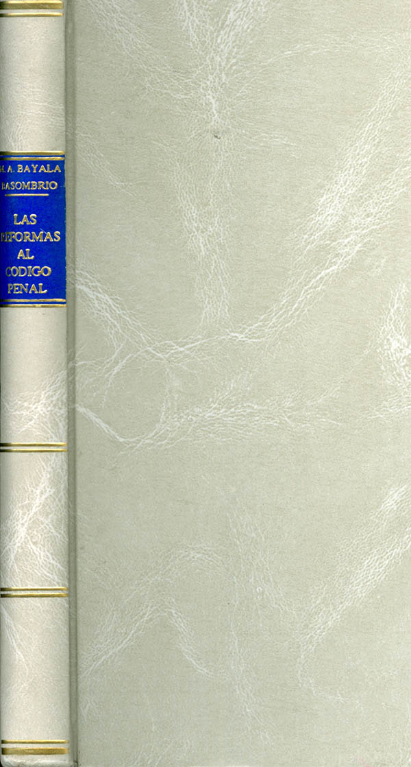 Reformas al Código Penal