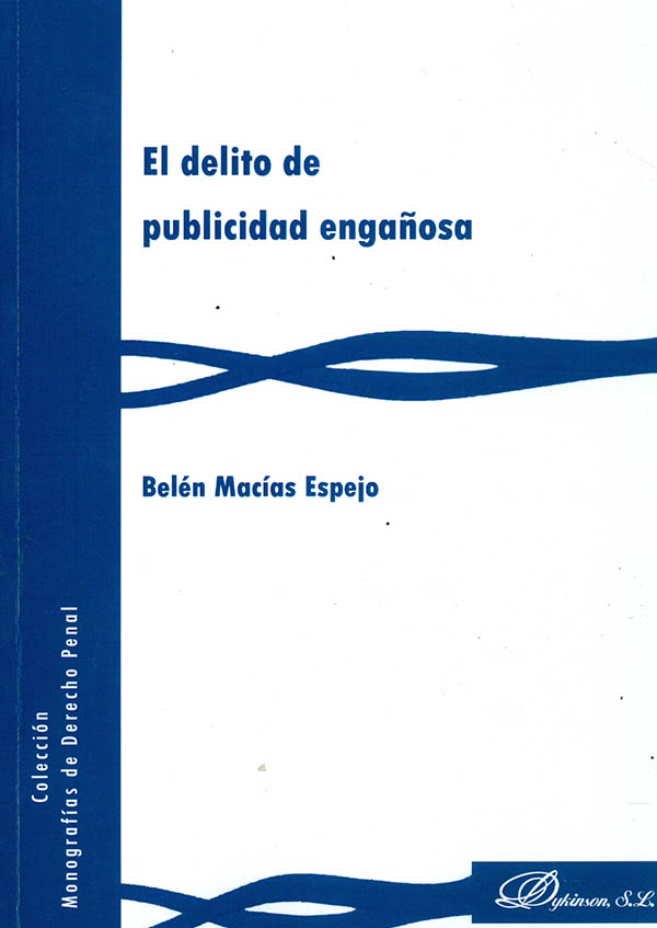 El delito de publicidad engañosa