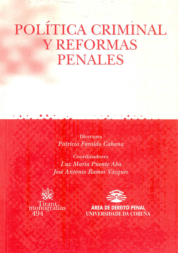 Política criminal y reformas penales