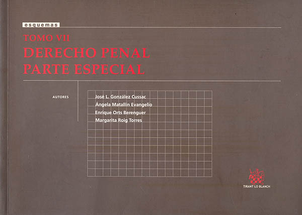 Derecho penal. Tomo VII. Parte especial