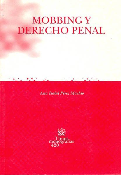 Mobbing y derecho penal