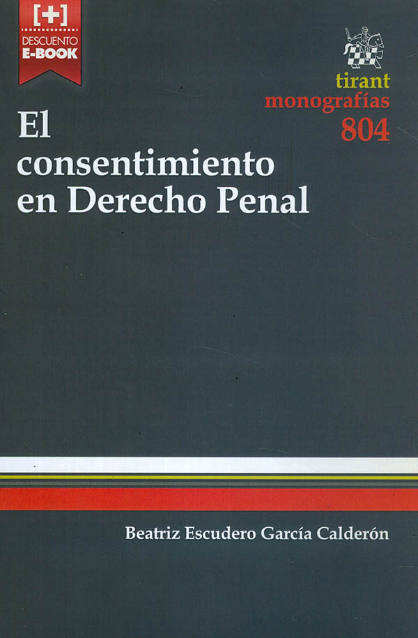El consentimiento en derecho penal