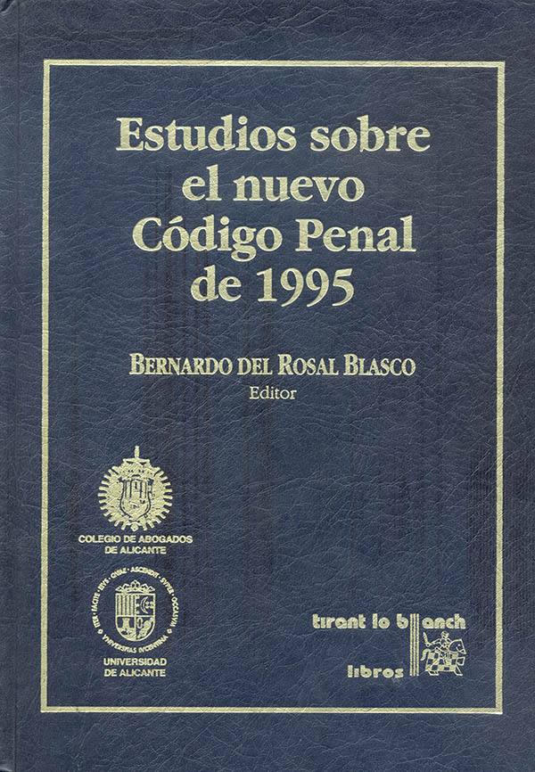 Estudios sobre el nuevo código penal de 1995