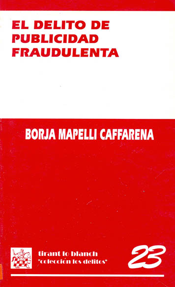 El delito de publicidad fraudulenta