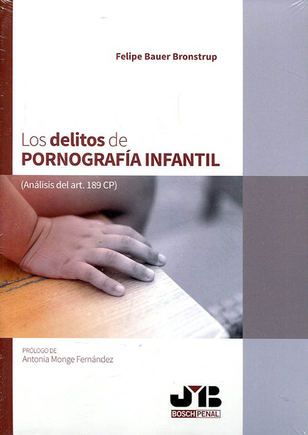 Los delitos de la pornografía infantil
