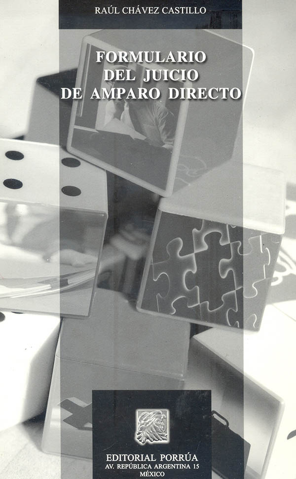 Formulario del juicio de amparo directo