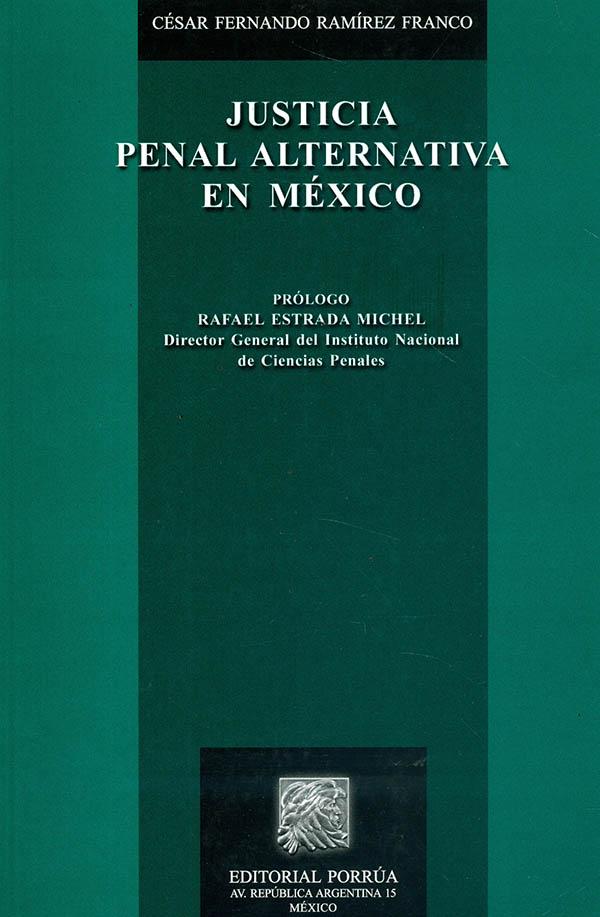 Justicia penal alternativa en México