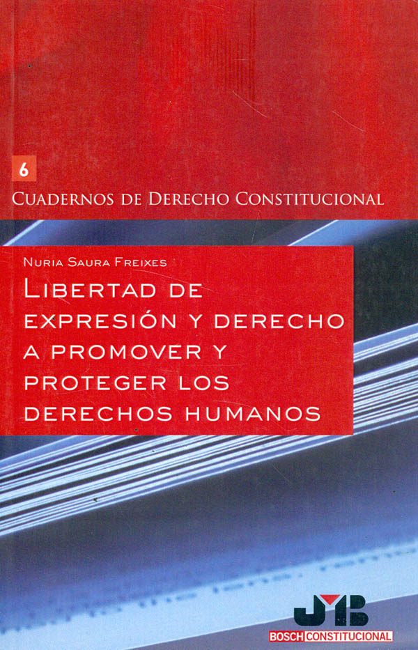 Libertad de expresión y derecho a promover y proteger los derechos humanos