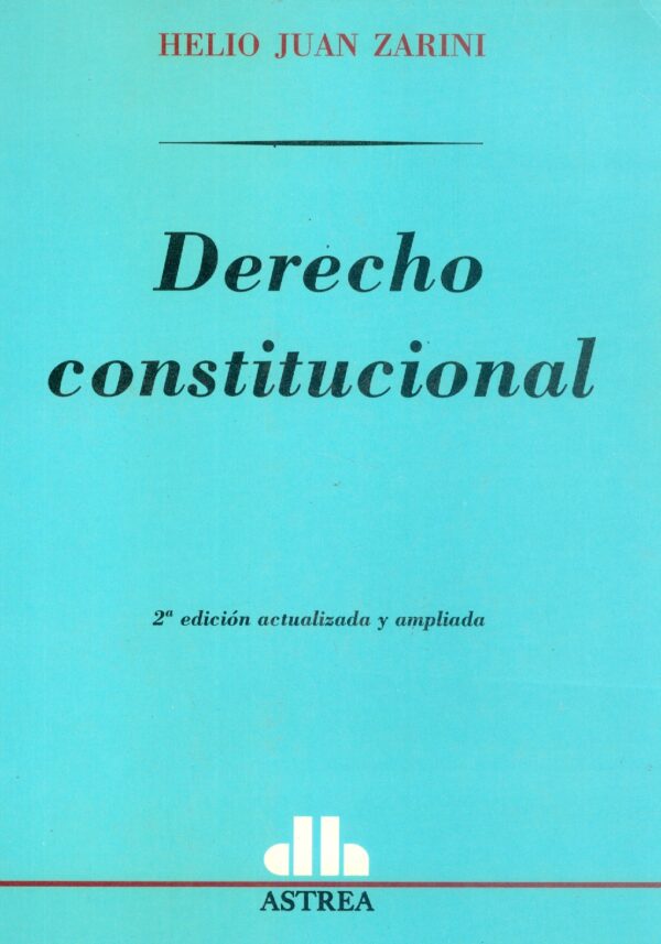 Derecho constitucional