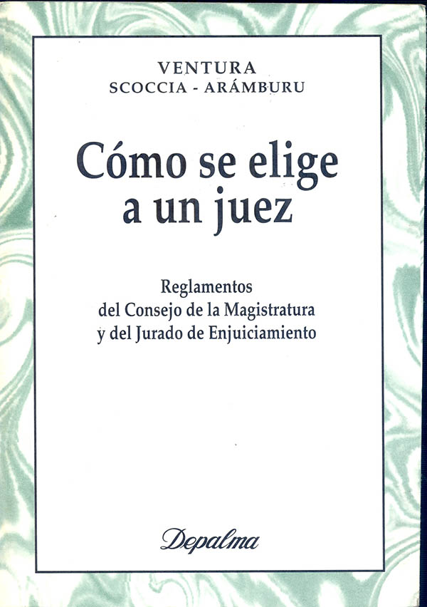 ¿Cómo se elige a un juez?
