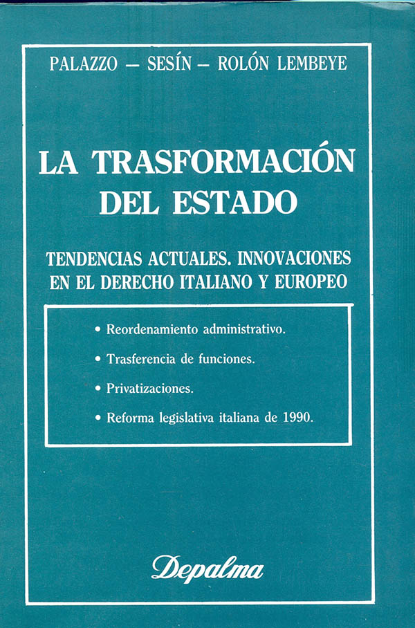 La transformación del Estado