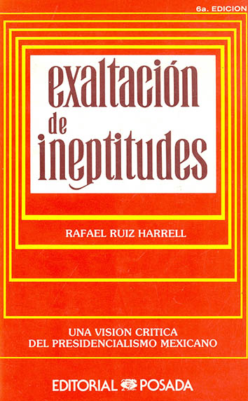 Exaltación de ineptitudes